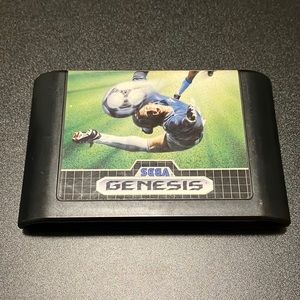 World Championship Soccer Sega Genesis game